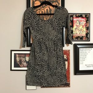 ✨Leopard Print Casual Dress